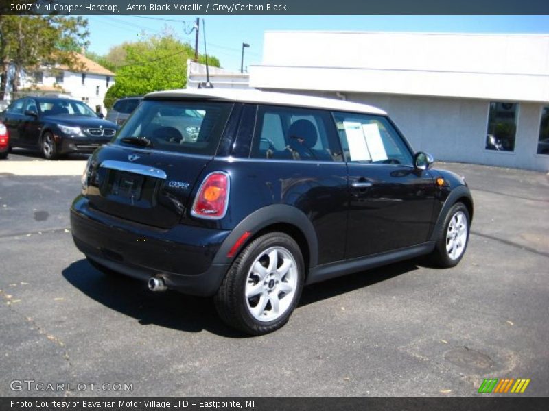 Astro Black Metallic / Grey/Carbon Black 2007 Mini Cooper Hardtop