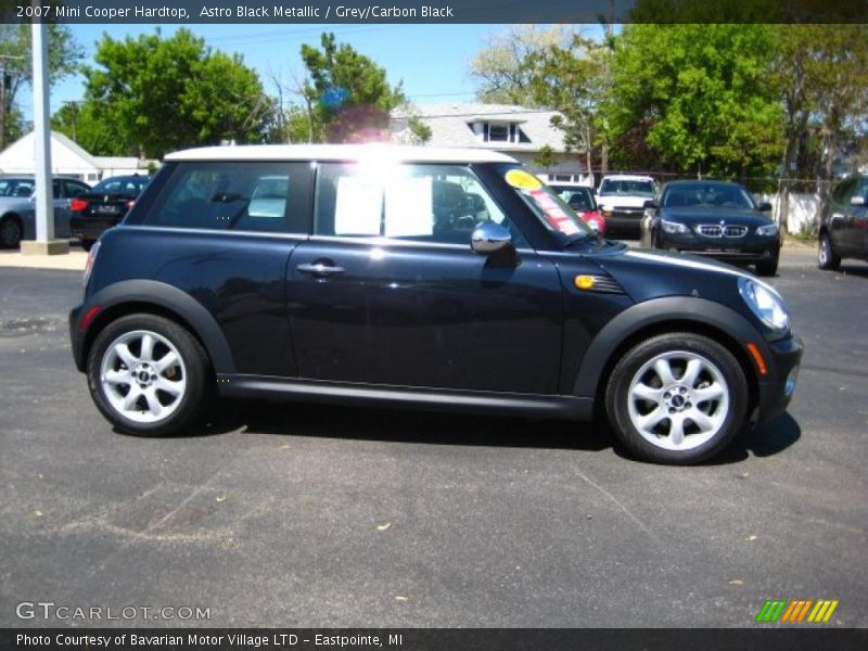 Astro Black Metallic / Grey/Carbon Black 2007 Mini Cooper Hardtop