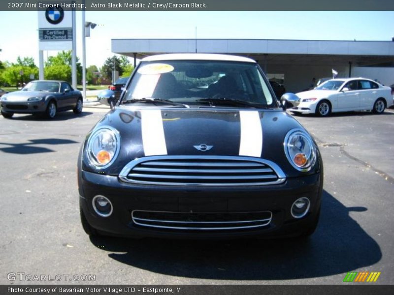 Astro Black Metallic / Grey/Carbon Black 2007 Mini Cooper Hardtop