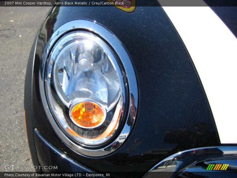Astro Black Metallic / Grey/Carbon Black 2007 Mini Cooper Hardtop