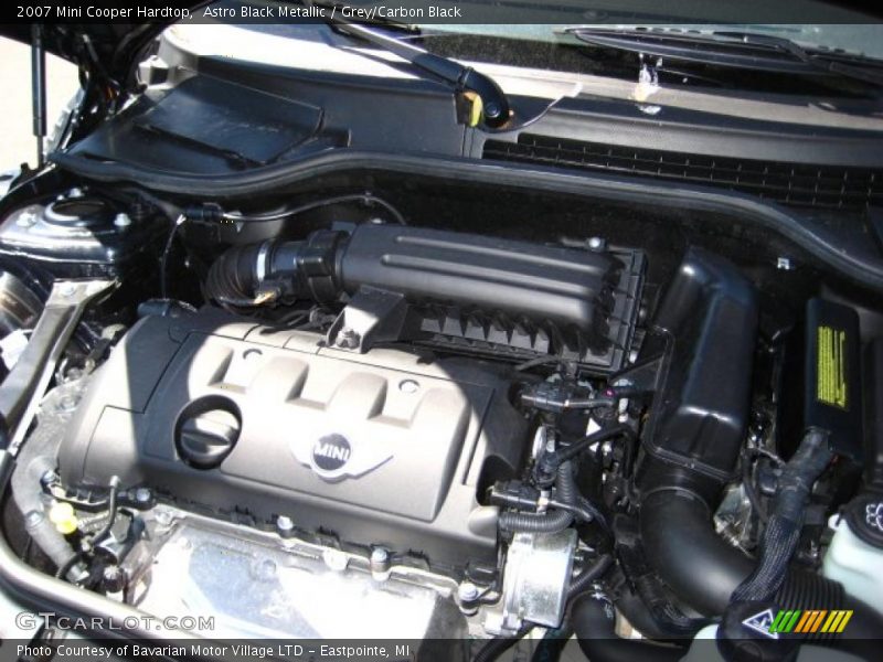 Astro Black Metallic / Grey/Carbon Black 2007 Mini Cooper Hardtop