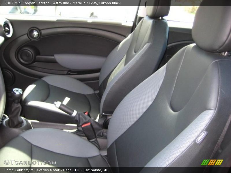 Astro Black Metallic / Grey/Carbon Black 2007 Mini Cooper Hardtop