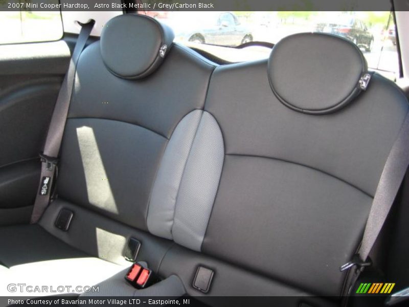Astro Black Metallic / Grey/Carbon Black 2007 Mini Cooper Hardtop