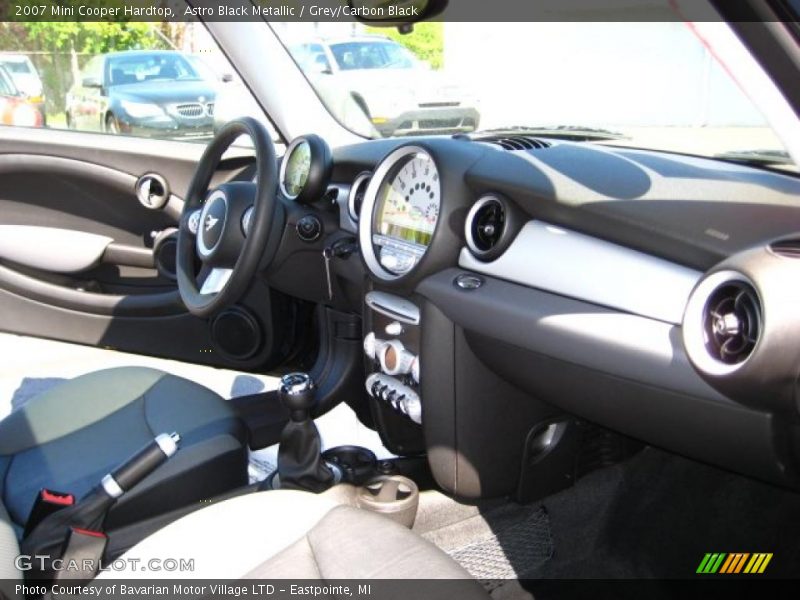 Astro Black Metallic / Grey/Carbon Black 2007 Mini Cooper Hardtop