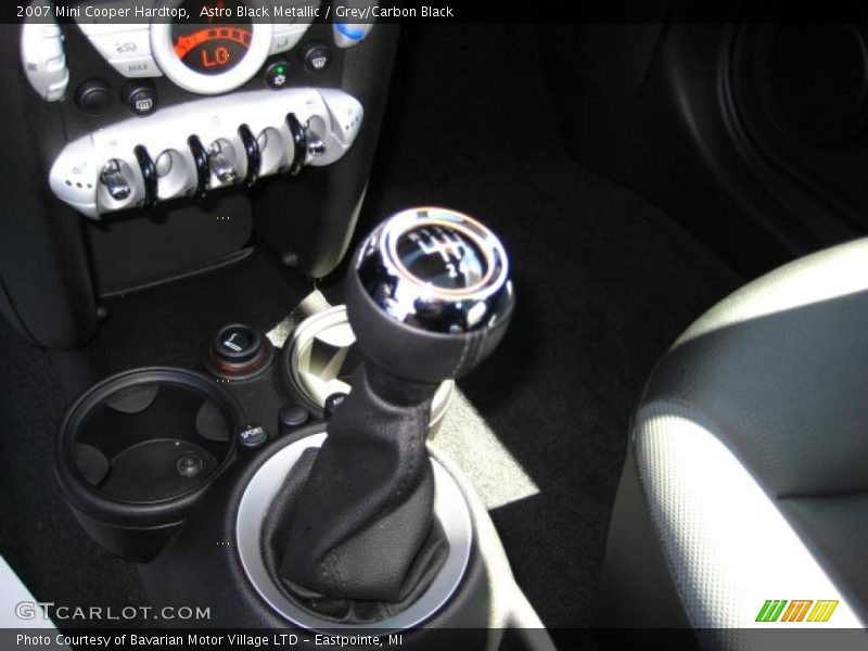 Astro Black Metallic / Grey/Carbon Black 2007 Mini Cooper Hardtop