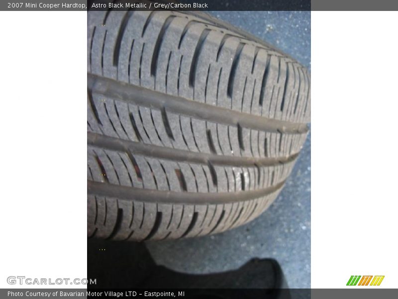Astro Black Metallic / Grey/Carbon Black 2007 Mini Cooper Hardtop