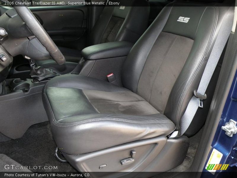 Superior Blue Metallic / Ebony 2006 Chevrolet TrailBlazer SS AWD