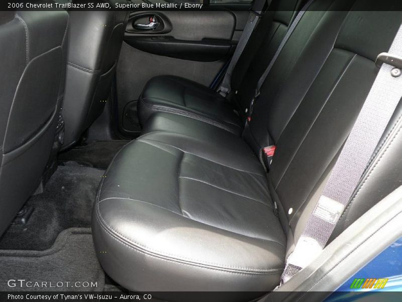 Superior Blue Metallic / Ebony 2006 Chevrolet TrailBlazer SS AWD