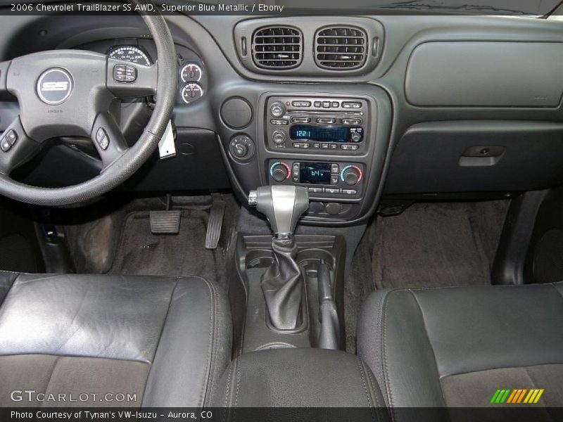 Superior Blue Metallic / Ebony 2006 Chevrolet TrailBlazer SS AWD