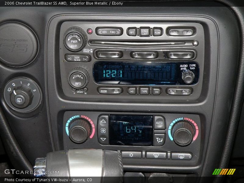 Superior Blue Metallic / Ebony 2006 Chevrolet TrailBlazer SS AWD