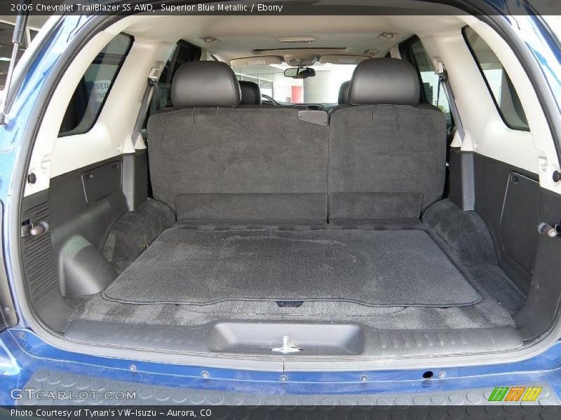 Superior Blue Metallic / Ebony 2006 Chevrolet TrailBlazer SS AWD