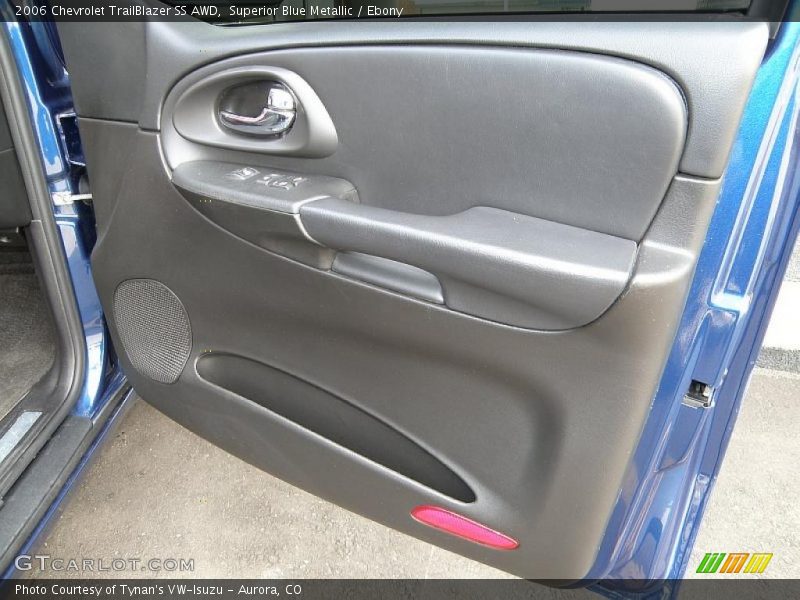 Superior Blue Metallic / Ebony 2006 Chevrolet TrailBlazer SS AWD