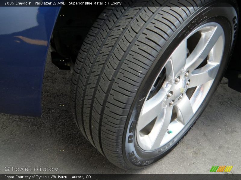 Superior Blue Metallic / Ebony 2006 Chevrolet TrailBlazer SS AWD