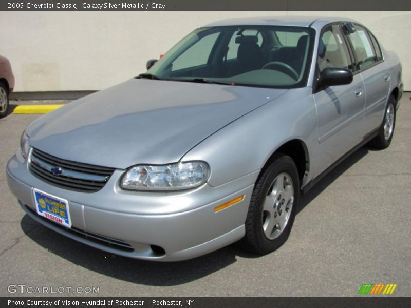 Galaxy Silver Metallic / Gray 2005 Chevrolet Classic
