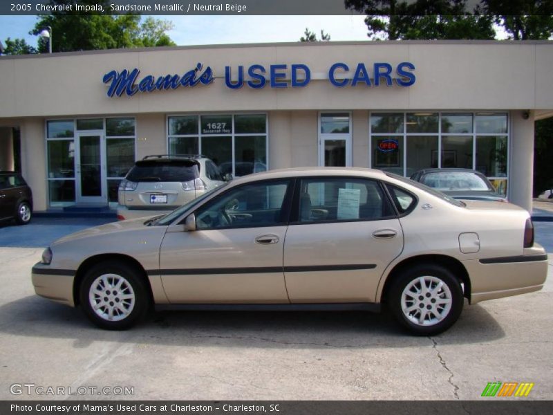 Sandstone Metallic / Neutral Beige 2005 Chevrolet Impala