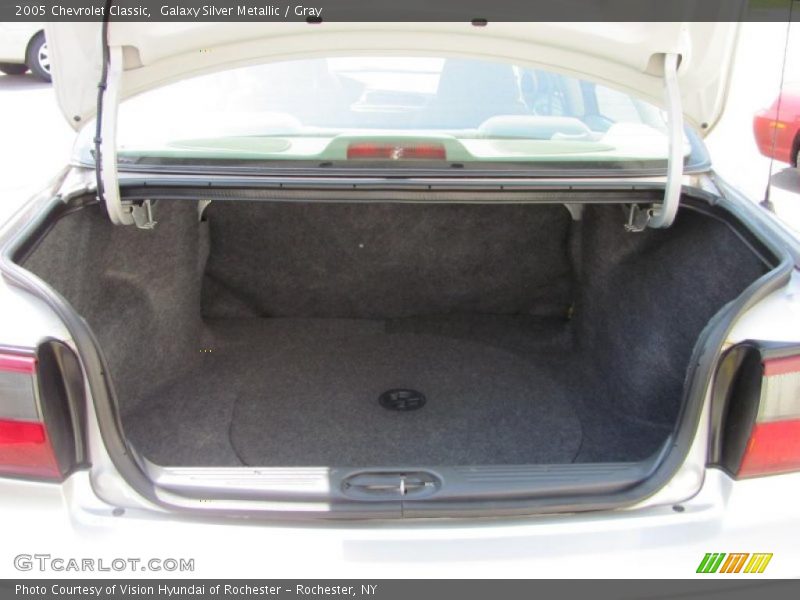 Galaxy Silver Metallic / Gray 2005 Chevrolet Classic