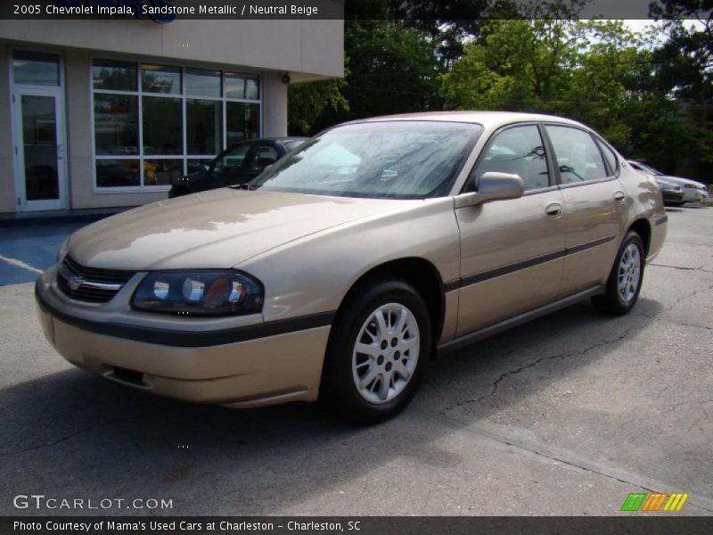 Sandstone Metallic / Neutral Beige 2005 Chevrolet Impala