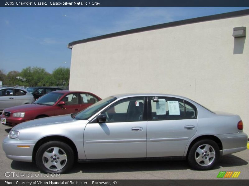 Galaxy Silver Metallic / Gray 2005 Chevrolet Classic