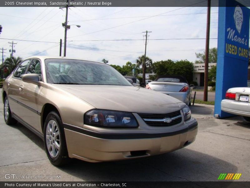 Sandstone Metallic / Neutral Beige 2005 Chevrolet Impala
