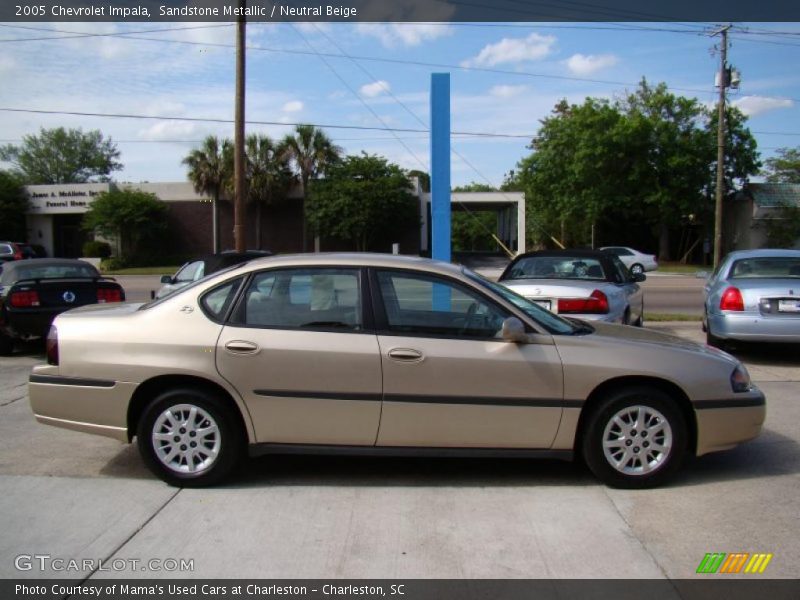 Sandstone Metallic / Neutral Beige 2005 Chevrolet Impala