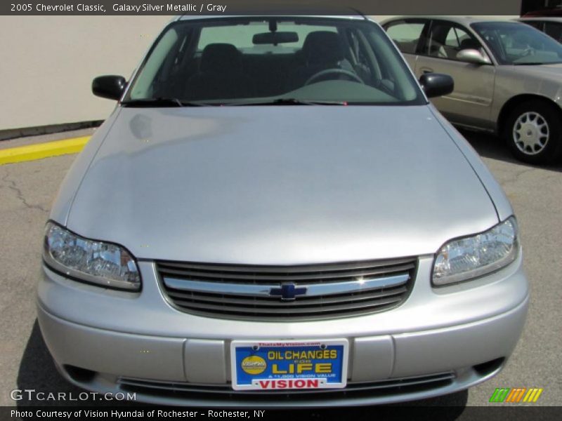 Galaxy Silver Metallic / Gray 2005 Chevrolet Classic