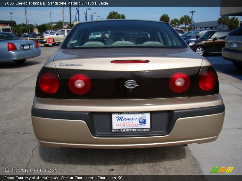 Sandstone Metallic / Neutral Beige 2005 Chevrolet Impala