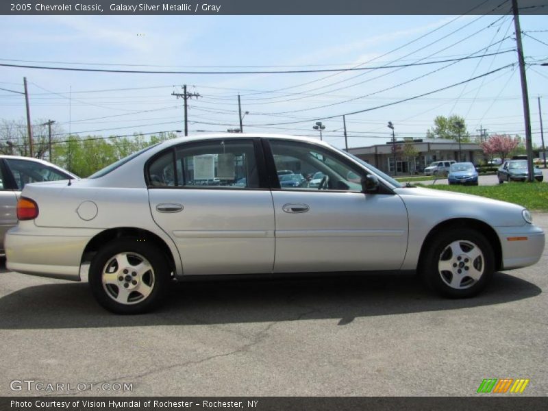 Galaxy Silver Metallic / Gray 2005 Chevrolet Classic