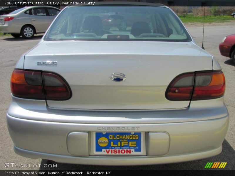 Galaxy Silver Metallic / Gray 2005 Chevrolet Classic