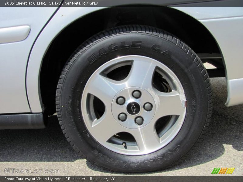 Galaxy Silver Metallic / Gray 2005 Chevrolet Classic