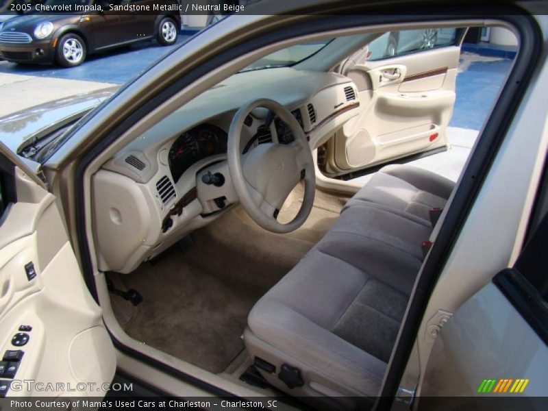 Sandstone Metallic / Neutral Beige 2005 Chevrolet Impala