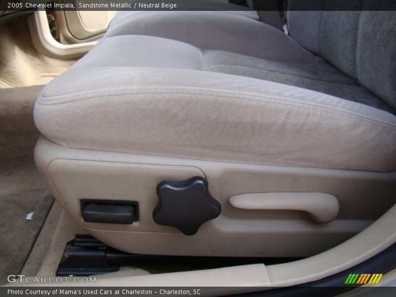Sandstone Metallic / Neutral Beige 2005 Chevrolet Impala