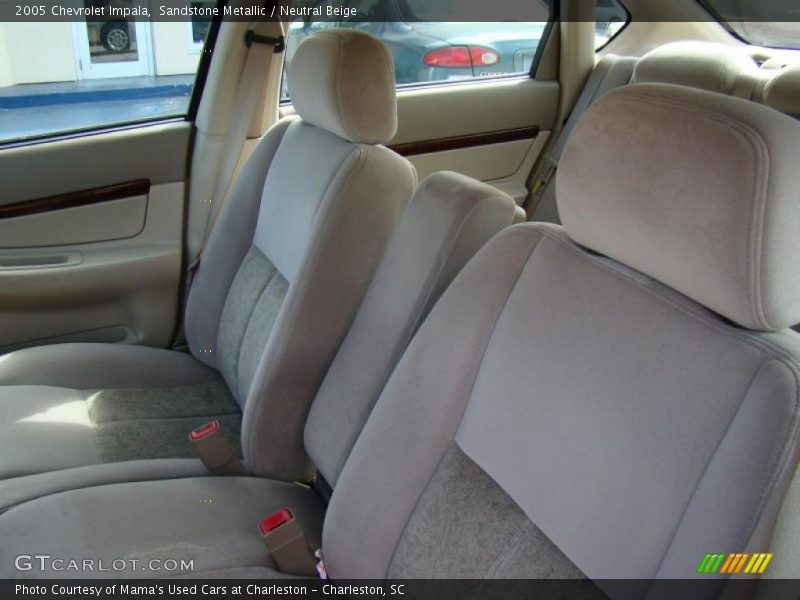 Sandstone Metallic / Neutral Beige 2005 Chevrolet Impala