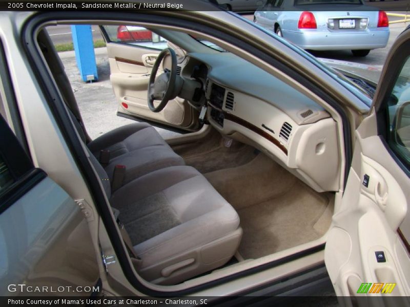 Sandstone Metallic / Neutral Beige 2005 Chevrolet Impala