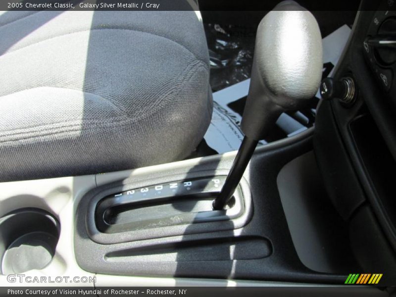 Galaxy Silver Metallic / Gray 2005 Chevrolet Classic