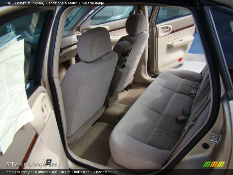 Sandstone Metallic / Neutral Beige 2005 Chevrolet Impala