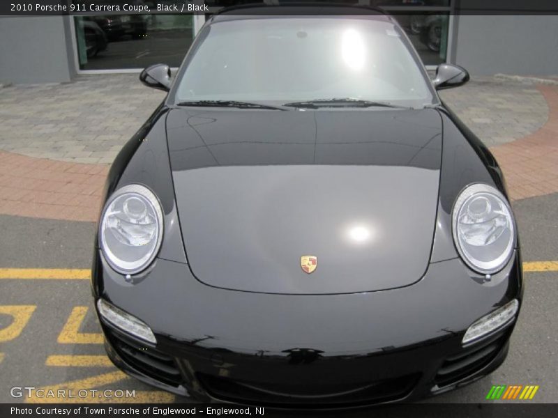 Black / Black 2010 Porsche 911 Carrera Coupe