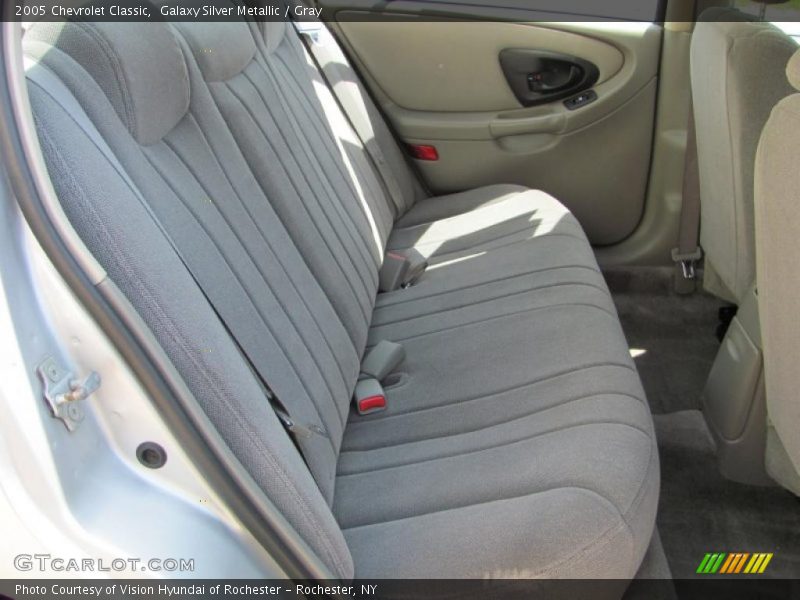 Galaxy Silver Metallic / Gray 2005 Chevrolet Classic