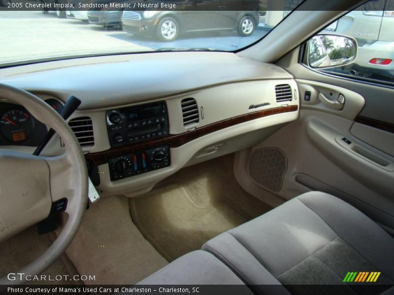 Sandstone Metallic / Neutral Beige 2005 Chevrolet Impala