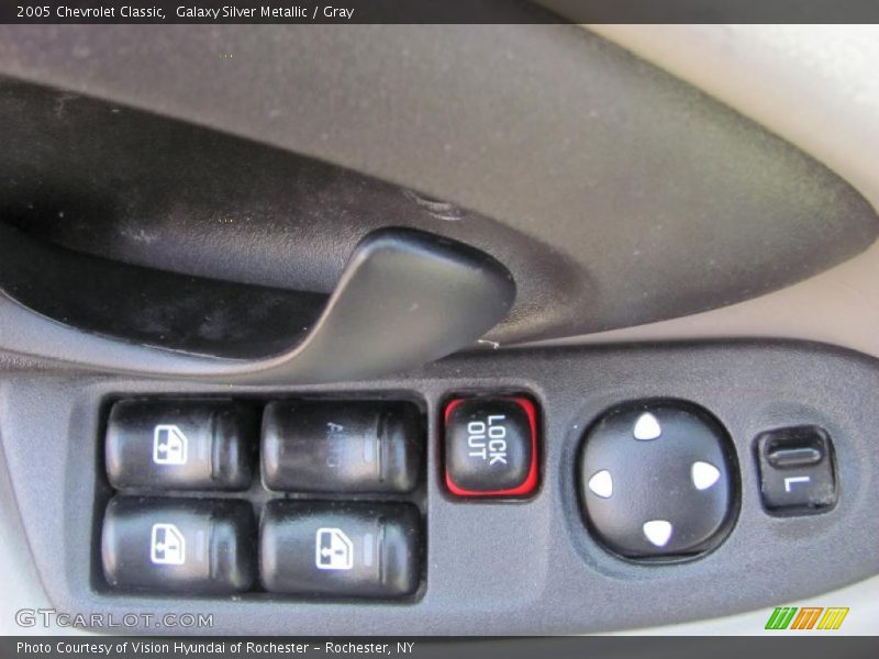 Galaxy Silver Metallic / Gray 2005 Chevrolet Classic