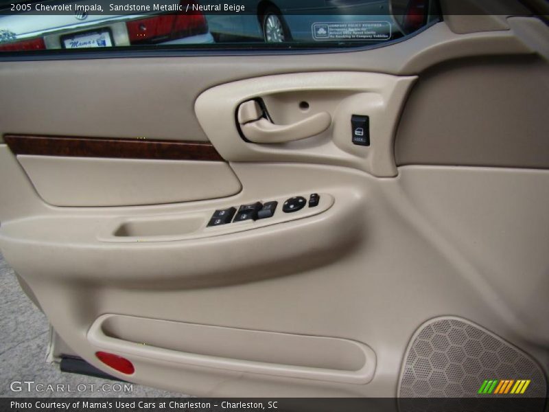 Sandstone Metallic / Neutral Beige 2005 Chevrolet Impala