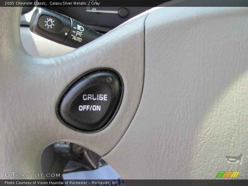 Galaxy Silver Metallic / Gray 2005 Chevrolet Classic