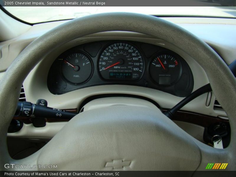 Sandstone Metallic / Neutral Beige 2005 Chevrolet Impala