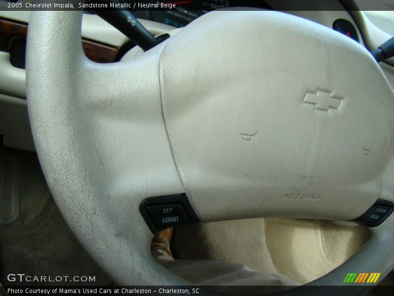 Sandstone Metallic / Neutral Beige 2005 Chevrolet Impala