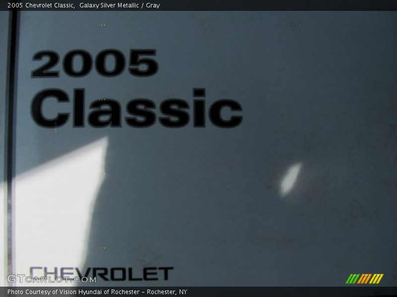 Galaxy Silver Metallic / Gray 2005 Chevrolet Classic