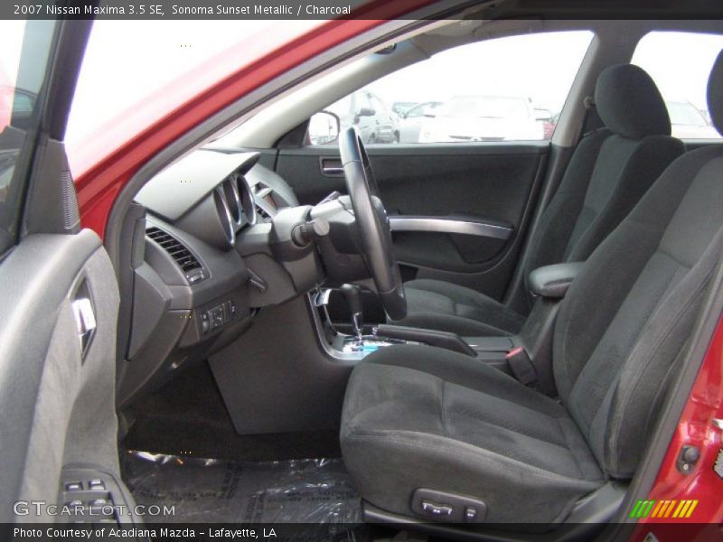 Sonoma Sunset Metallic / Charcoal 2007 Nissan Maxima 3.5 SE