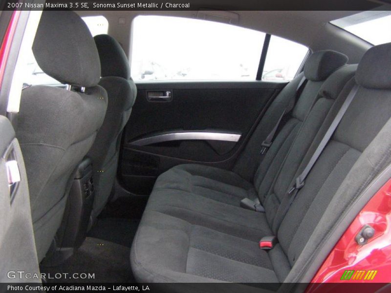 Sonoma Sunset Metallic / Charcoal 2007 Nissan Maxima 3.5 SE