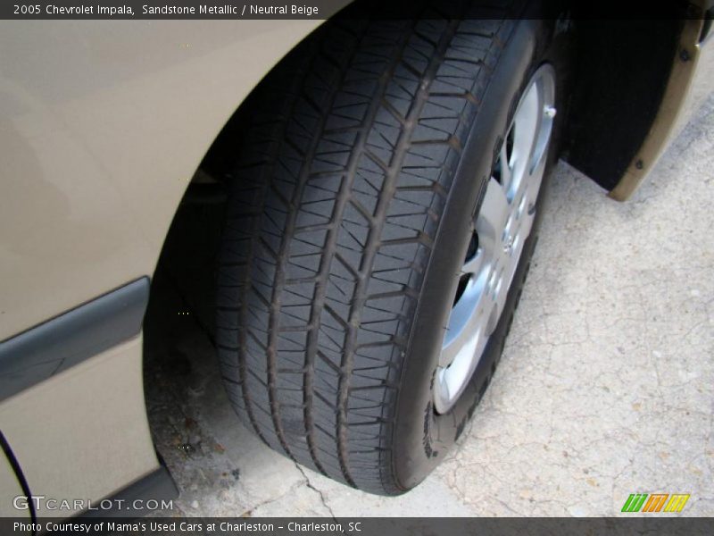 Sandstone Metallic / Neutral Beige 2005 Chevrolet Impala