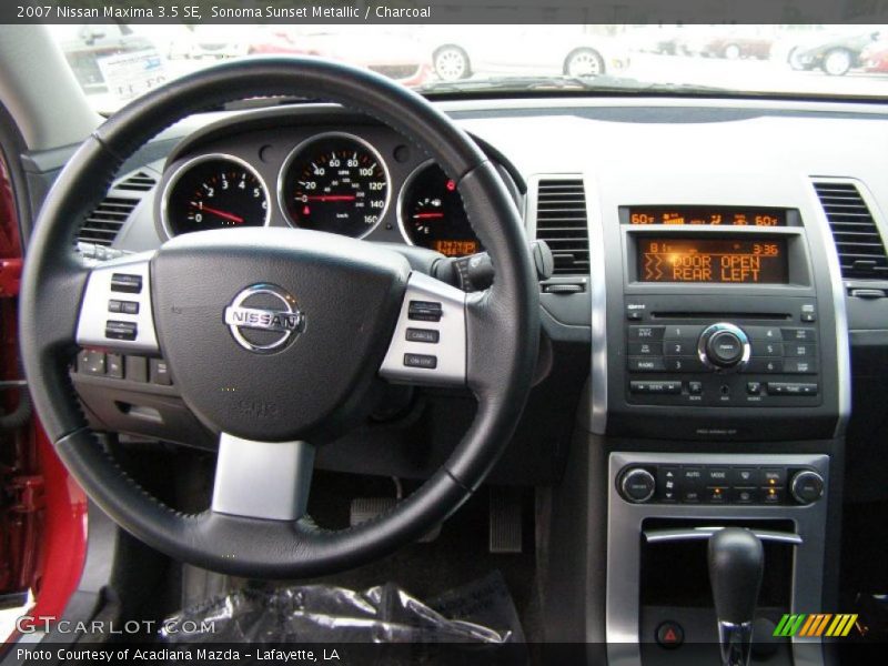 Sonoma Sunset Metallic / Charcoal 2007 Nissan Maxima 3.5 SE