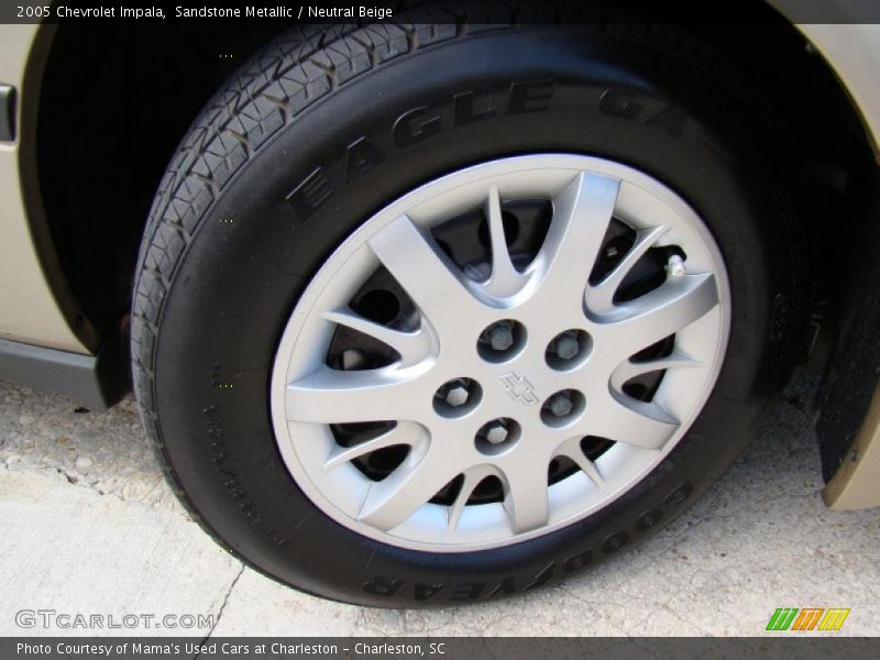 Sandstone Metallic / Neutral Beige 2005 Chevrolet Impala