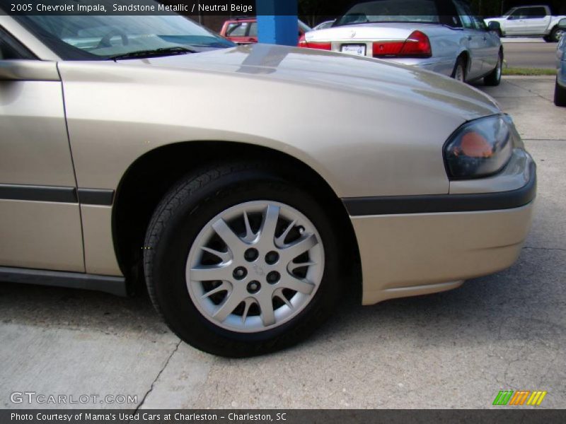 Sandstone Metallic / Neutral Beige 2005 Chevrolet Impala